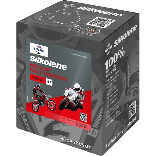 Silkolene pro xp 4 - 5w-40,