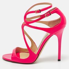 Jimmy Choo Pink Patent Leather