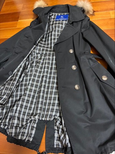 Trench coat burberry etichetta - trench,