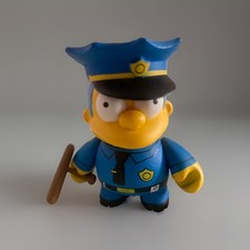 Kidrobot The Simpsons series 1 Police Chief Wiggum 3-inch vinyl figure