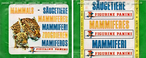 Pochette neuve mammiferes - pochette,