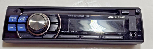 Alpine cde 100 receiver - cde-,