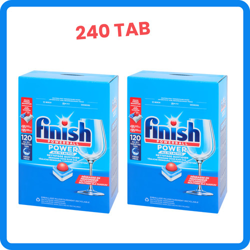 Finish powerball all 240 - powerball, in
