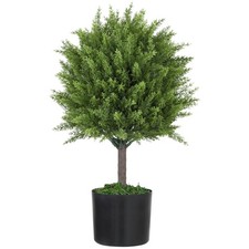 HOMCOM Pianta Finta Albero di