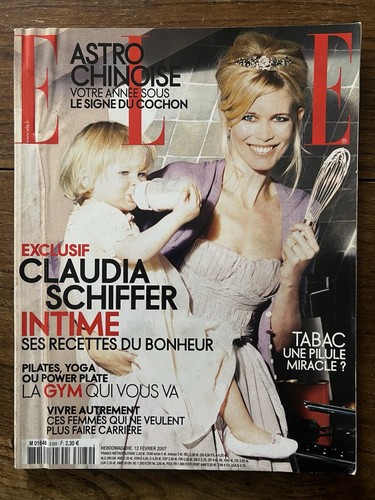 Elle french 3189 février - elle,