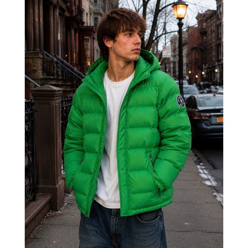 Abercrombie fitch puffer - fitch,