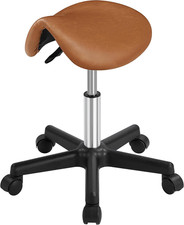 Sgabello a Sella Con Ruote