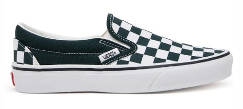 Vans classic slip scarab - vans,