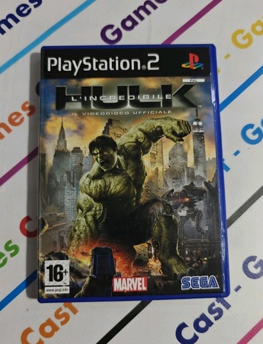 Ps2 incredibile hulk - ps2,