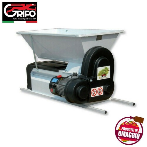 Pigia diraspatrice elettrica - diraspatrice,