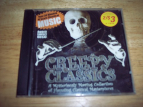 Creepy classics - creepy,