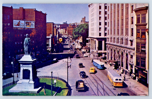 Cartolina portland maine - cartolina,