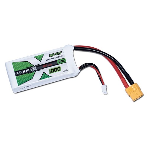 Maniax power lipo 1000mah - power,