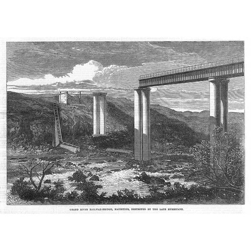 Mauritius ponte ferroviario - ponte,