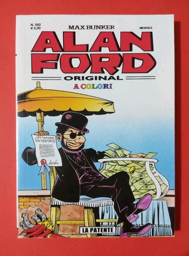 Alan ford 592 colori max - ford, a