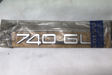 Stemma Fregio Logo "740 GLE" Volvo 740