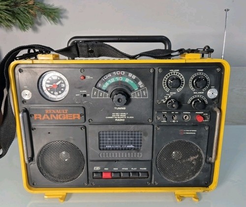 Radio stereo renault ranger - stereo,
