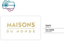Gift Card digitale - Maison Du