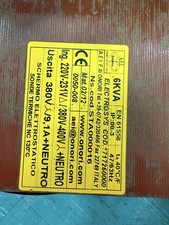 Trasformatore Di Isolamento 220v 380v 6kva