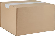 -10 Scatole Cartone a Doppia Onda 60X40X40Cm, Scatoloni Trasloco Resistenti per 