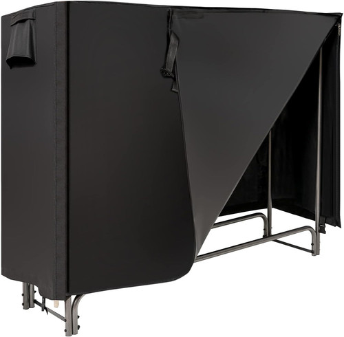 Porta legna esterno - porta,
