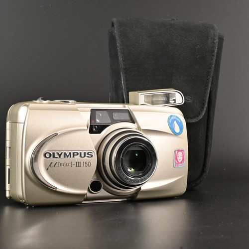 Olympus stylus epic mju iii - epic, μ