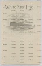 White Star Line RMS MV Georgic