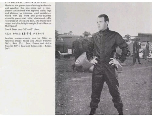 Tuta corsa barbour - tuta,