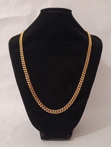 Collana catena cubana 6mm - collana,