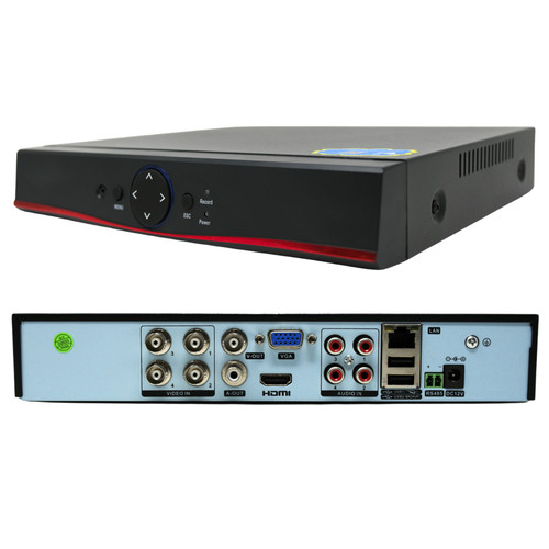 Dvr nvr in - 4, 5