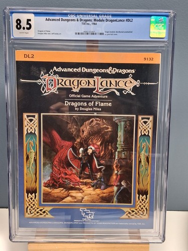 Tsr module dl2 dragons - module, of