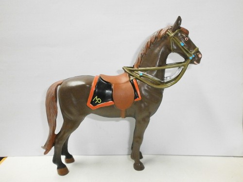 Marrone plastica cavallo per - cavallo,