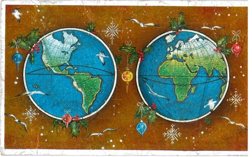 Merry christmas happy new year - new,