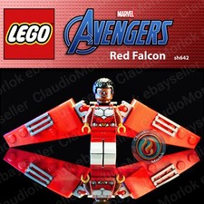 ⭐ LEGO Falcon Red sh642