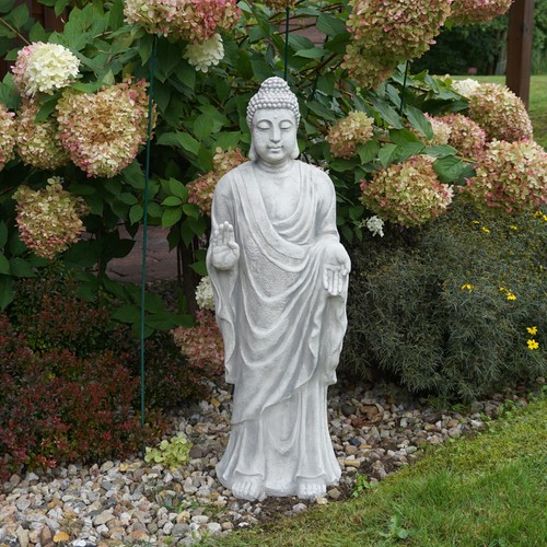 Statua buddha guardiano - statua,