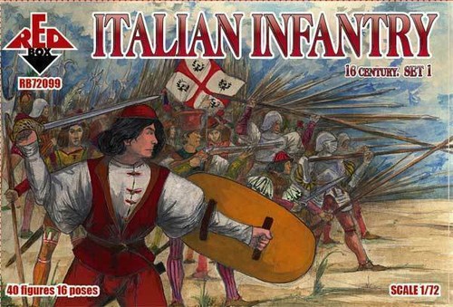 Redbox soldatini - 1/72,