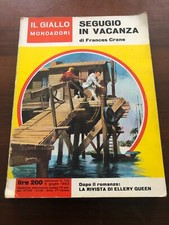 Il giallo Mondadori Segugio in vacanza di Frances Crane 1963