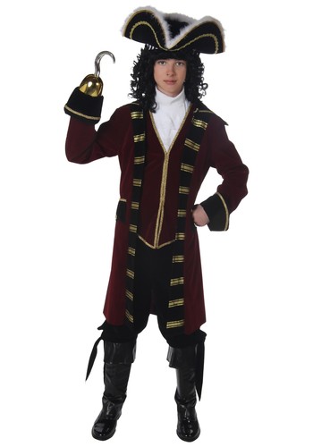 Costume capitano gancio - costume, da