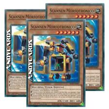 3x SCANNEN MORFOTRONICO (Morphtronic Scannen) Comune • POTE IT095 • 1Ed • YUGIOH