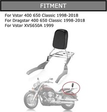 Backrest Sissy Bar Luggage