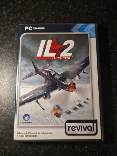 Sturmovik cd rom - il-2,