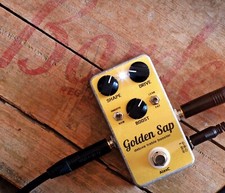 AlexC Pedals Golden Sap Deluxe