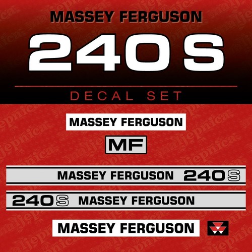Massey ferguson 240 - 240, (l)