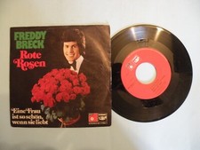 FREDDY BRECK - ROTE ROSEN / EINE FRAU IST SO... - BASF 05 11784-1 (STAMPA DEU)