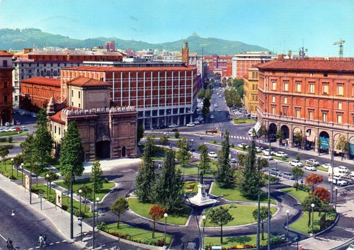 Bologna piazza settembre - piazza, xx