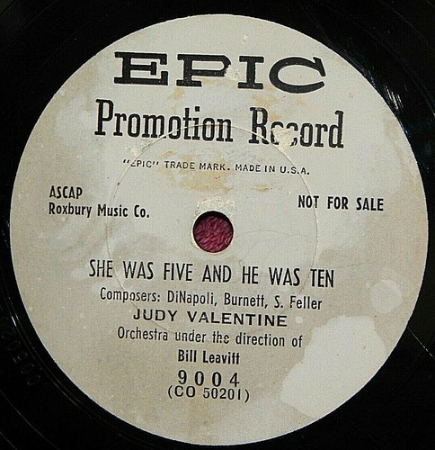 Judy valentine she - valentine, was