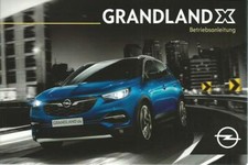 OPEL GRANDLAND X Manuale Uso e