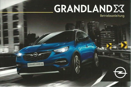 Opel grandland manuale uso e - opel,