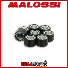 6613655.C0 8 RULLI RULLI VARIATORE MALOSSI D. 25X19 GR. 17 GILERA GP 800 4T LC (
