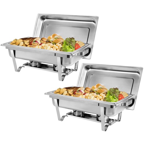 Chafer dish acciaio inox - dish, 2